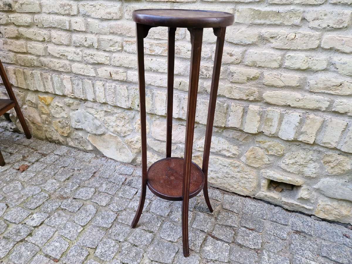 Vintažinis mid century gėlių,vazos,lempos stovas - nuotraukos Nr. 10