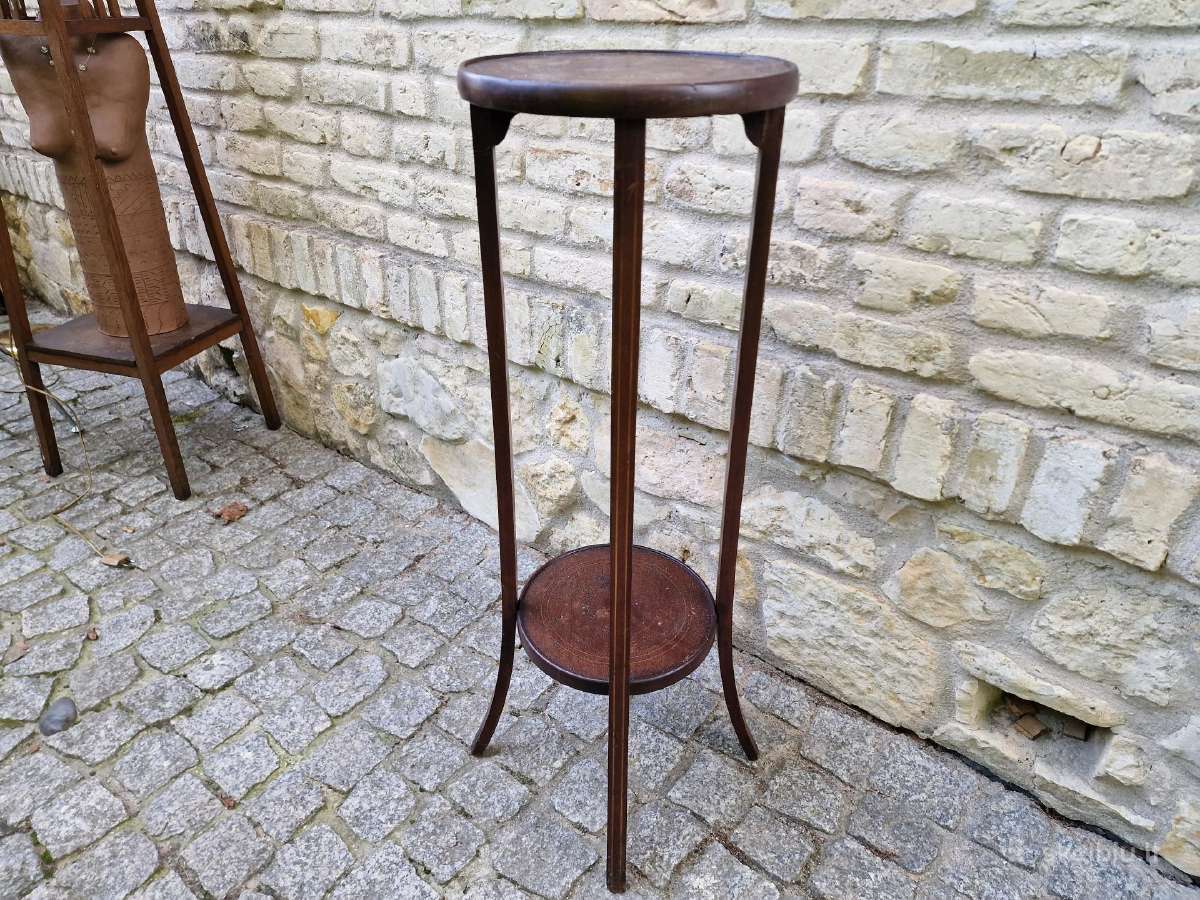 Vintažinis mid century gėlių,vazos,lempos stovas - nuotraukos Nr. 11