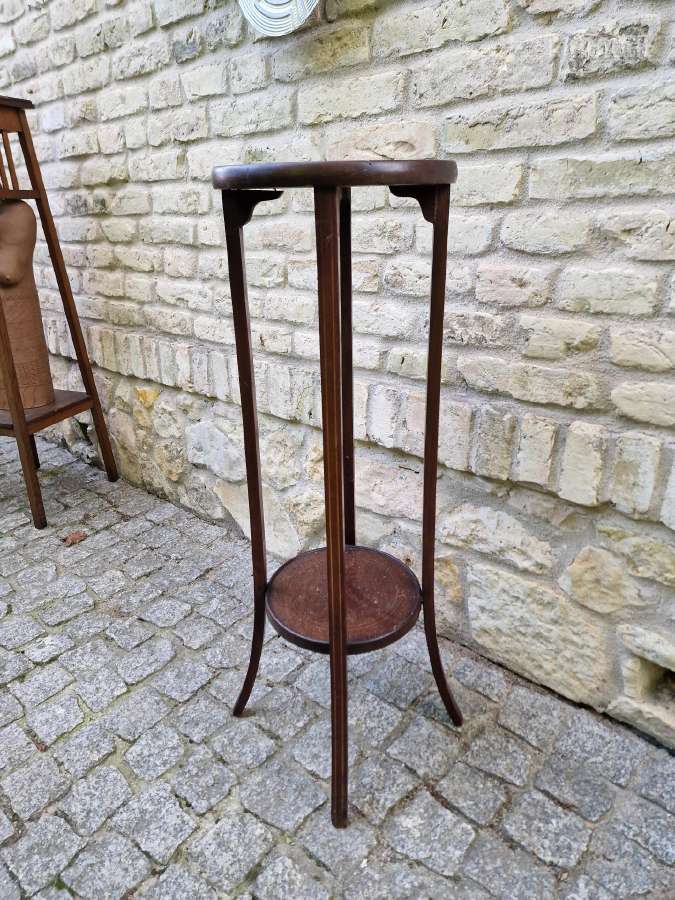 Vintažinis mid century gėlių,vazos,lempos stovas - nuotraukos Nr. 12