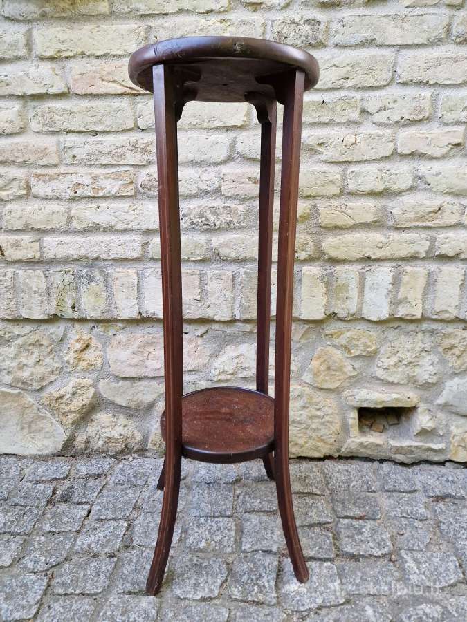 Vintažinis mid century gėlių,vazos,lempos stovas - nuotraukos Nr. 15