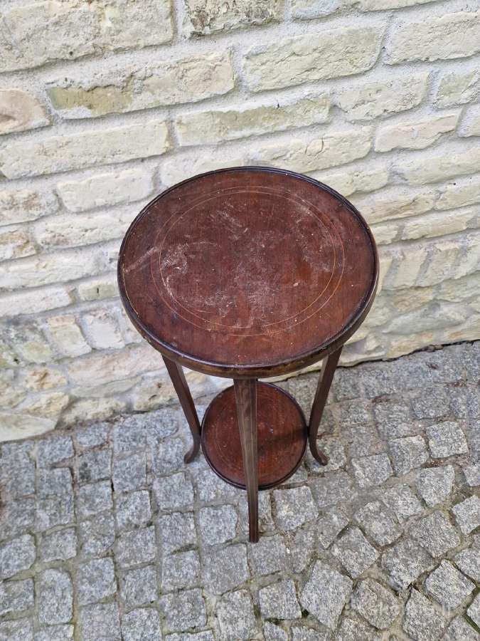 Vintažinis mid century gėlių,vazos,lempos stovas - nuotraukos Nr. 16