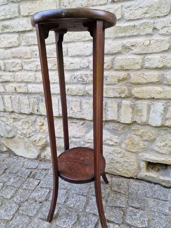 Vintažinis mid century gėlių,vazos,lempos stovas - nuotraukos Nr. 18