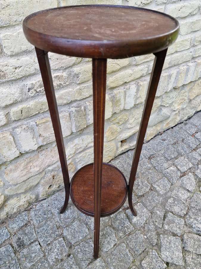 Vintažinis mid century gėlių,vazos,lempos stovas - nuotraukos Nr. 19