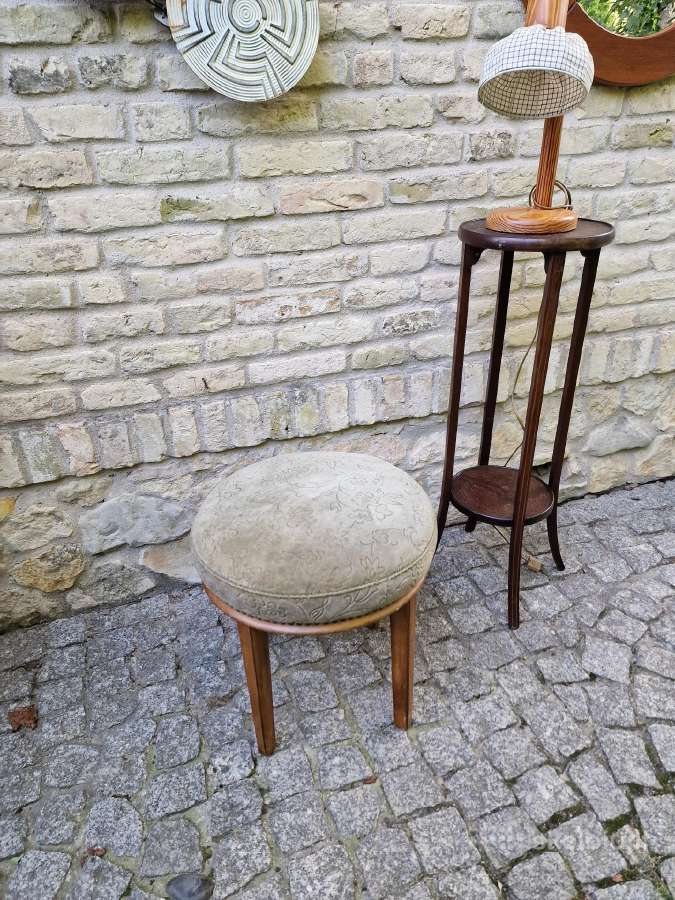 Vintažinis mid century gėlių,vazos,lempos stovas - nuotraukos Nr. 20