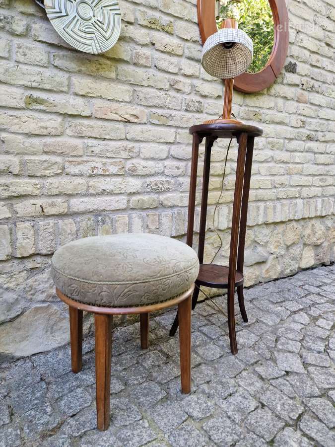 Vintažinis art deco pufas - nuotraukos Nr. 9