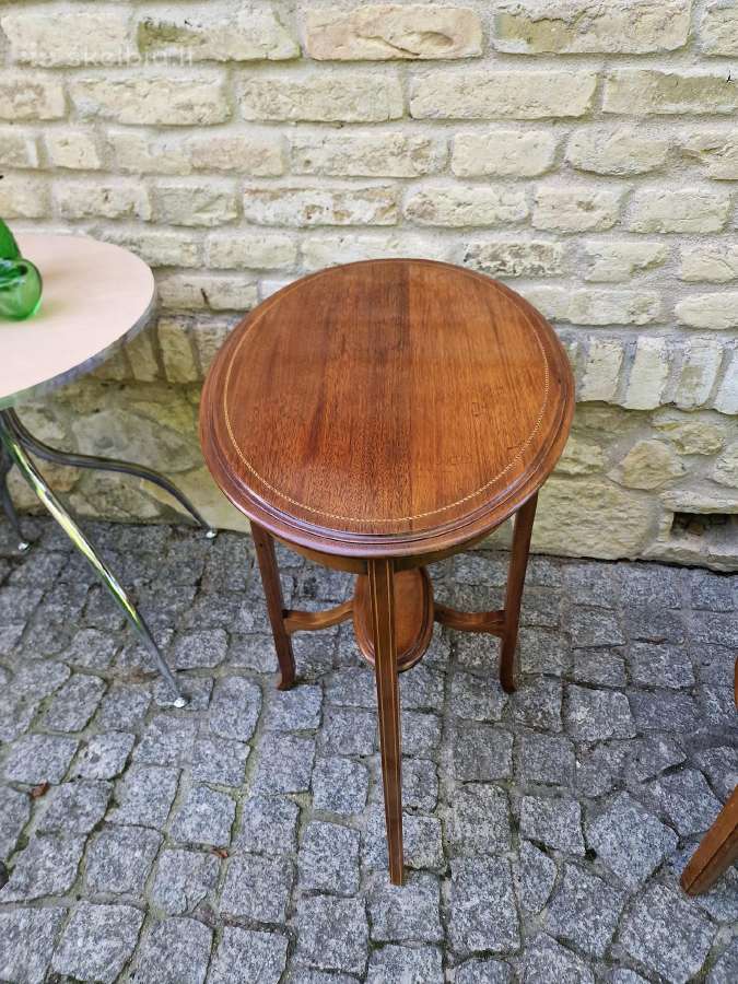 Vintažinis Jugend st.(secesija) konsolinis stalas - nuotraukos Nr. 5