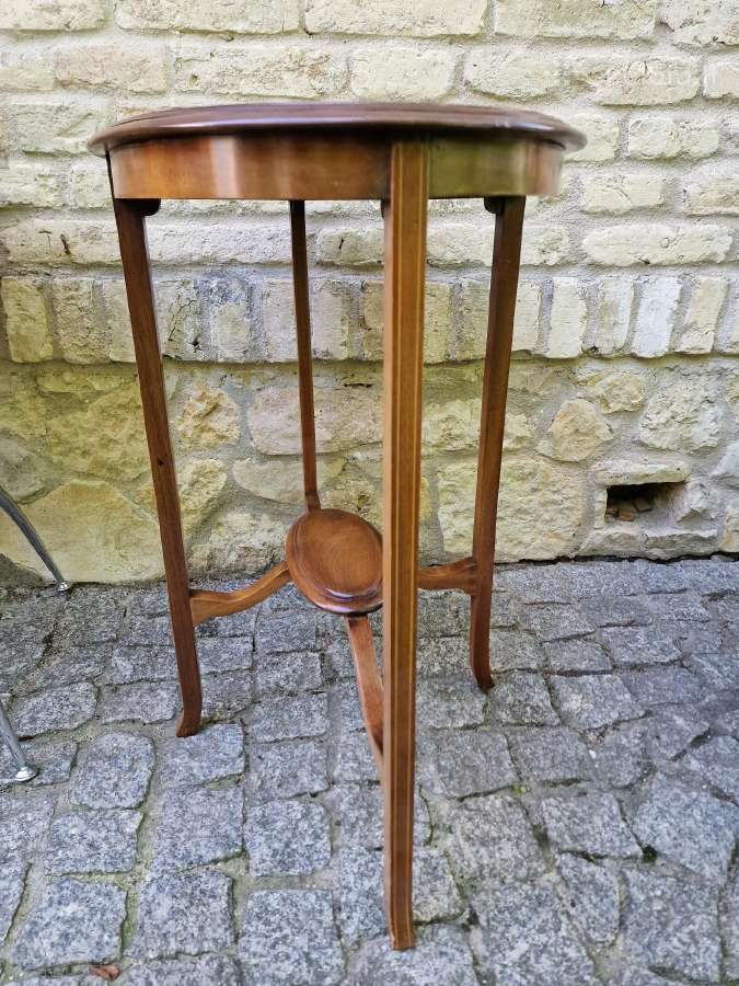 Vintažinis Jugend st.(secesija) konsolinis stalas - nuotraukos Nr. 6