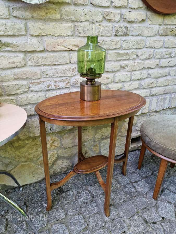 Vintažinis Jugend st.(secesija) konsolinis stalas - nuotraukos Nr. 20