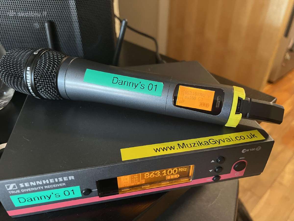 Sennheiser Ew100 G3 belaidis mikrofonas - nuotraukos Nr. 2