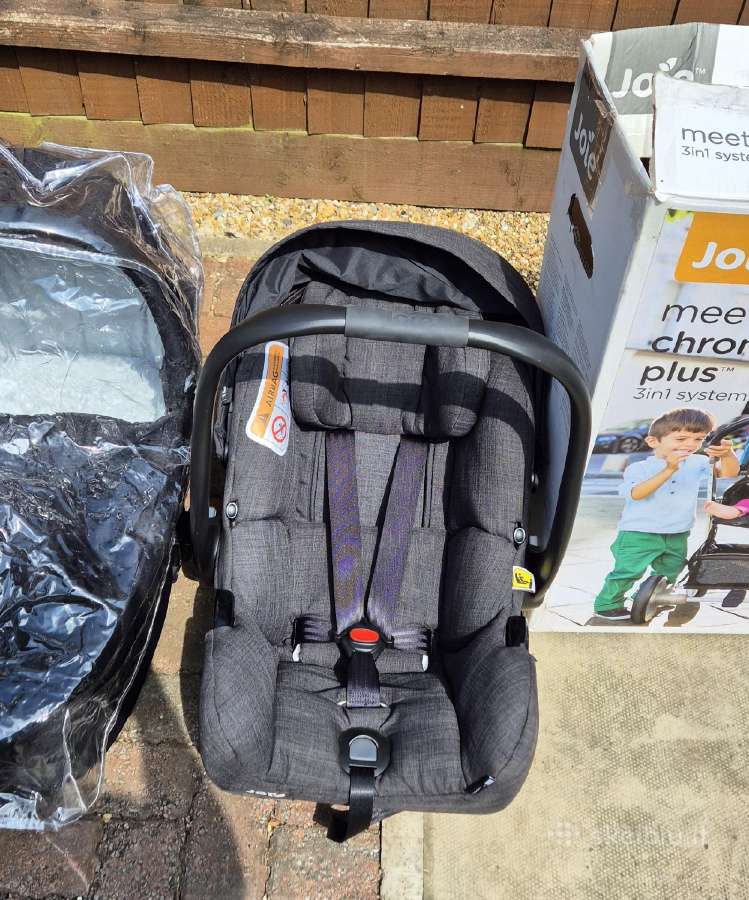 Joie Chrome Plus 3 In 1 Kelionių Sistema ir kedute - nuotraukos Nr. 10