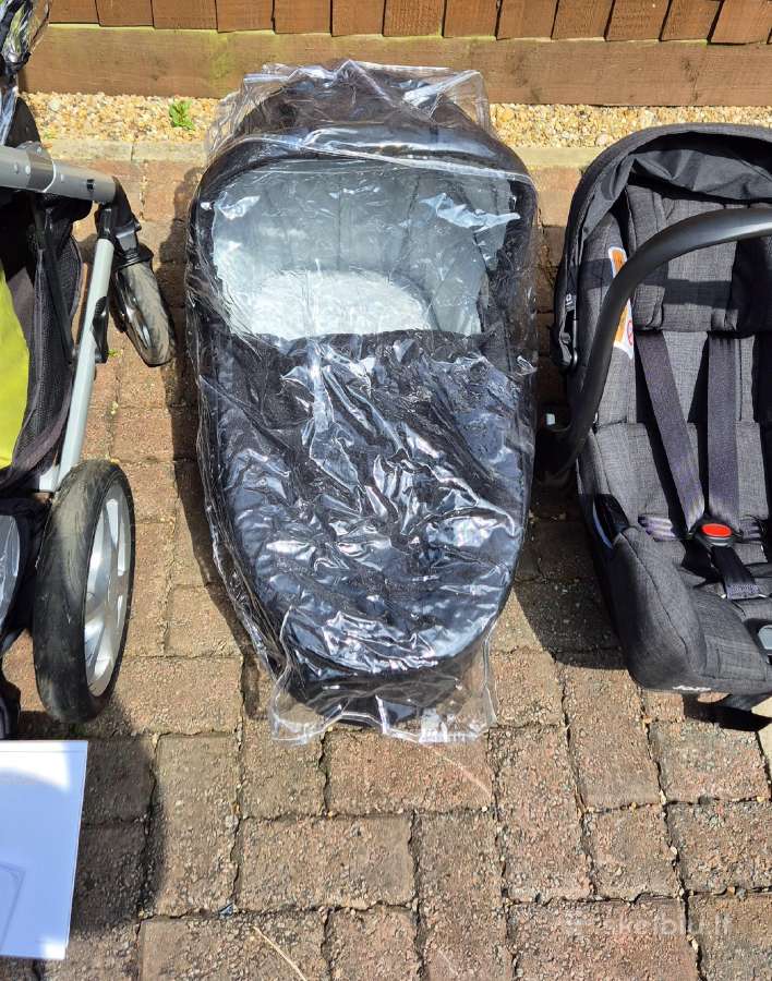 Joie Chrome Plus 3 In 1 Kelionių Sistema ir kedute - nuotraukos Nr. 12