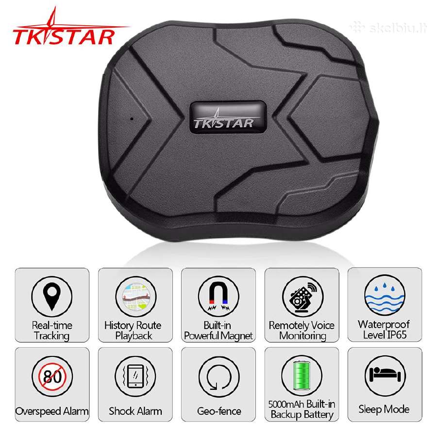 GPS seklys tk905 pasiklausymo - nuotraukos Nr. 3