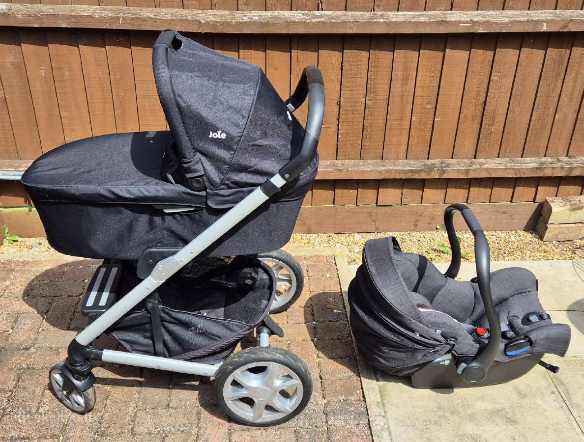 Joie Chrome Plus 3 In 1 Kelionių Sistema ir kedute - nuotraukos Nr. 19