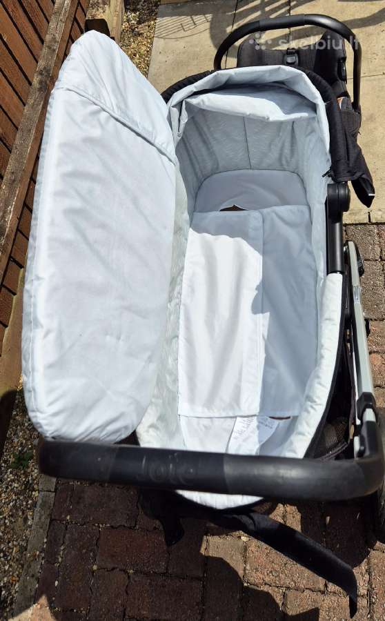 Joie Chrome Plus 3 In 1 Kelionių Sistema ir kedute - nuotraukos Nr. 23