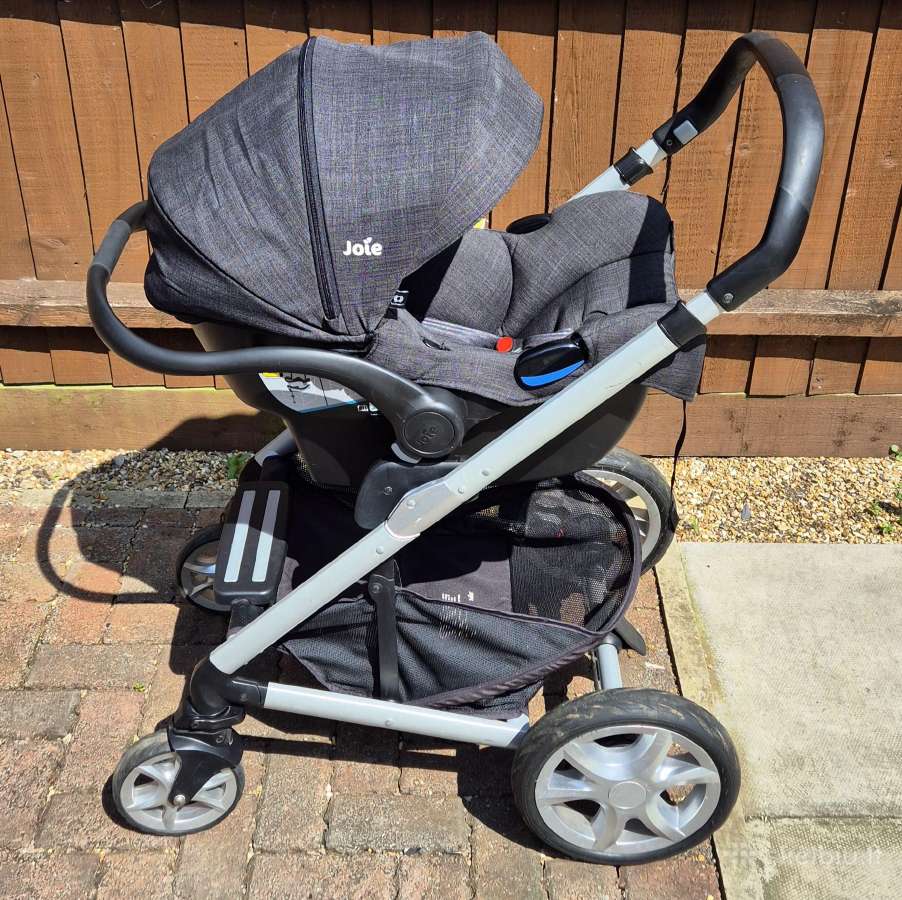 Joie Chrome Plus 3 In 1 Kelionių Sistema ir kedute - nuotraukos Nr. 26