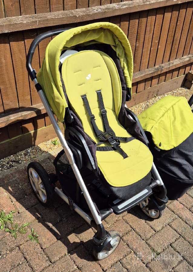 Joie Chrome Plus 3 In 1 Kelionių Sistema ir kedute - nuotraukos Nr. 36