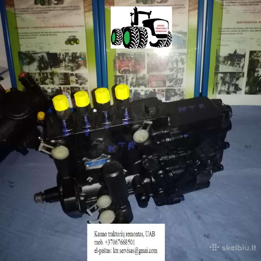 Zetor dyzelinis kuro siurblys Motorpal po remonto