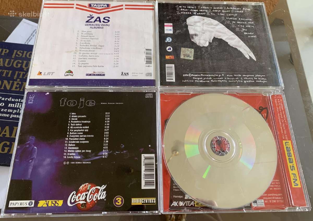 CD - nuotraukos Nr. 2