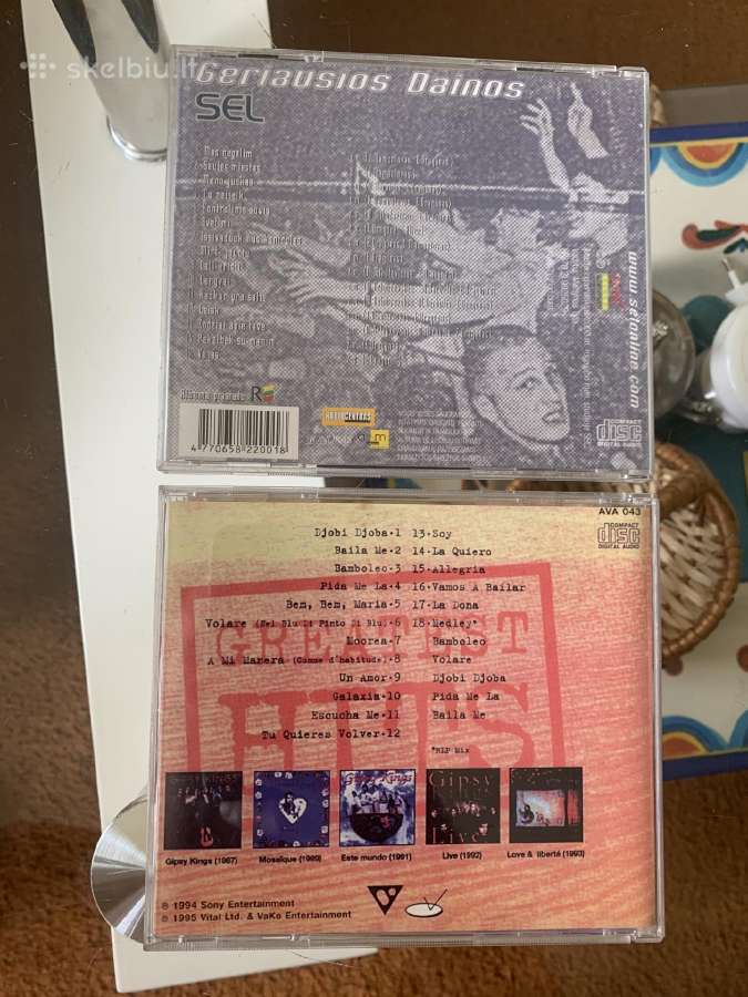 CD - nuotraukos Nr. 12
