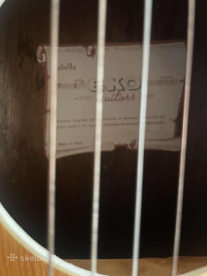 Eko, Framus, Gitaros deklas. Roland Dac 15x. Mono - nuotraukos Nr. 7