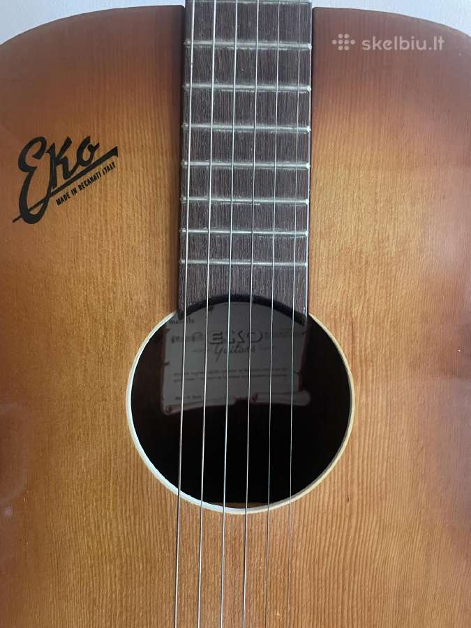 Eko, Framus, Gitaros deklas. Roland Dac 15x. Mono - nuotraukos Nr. 5