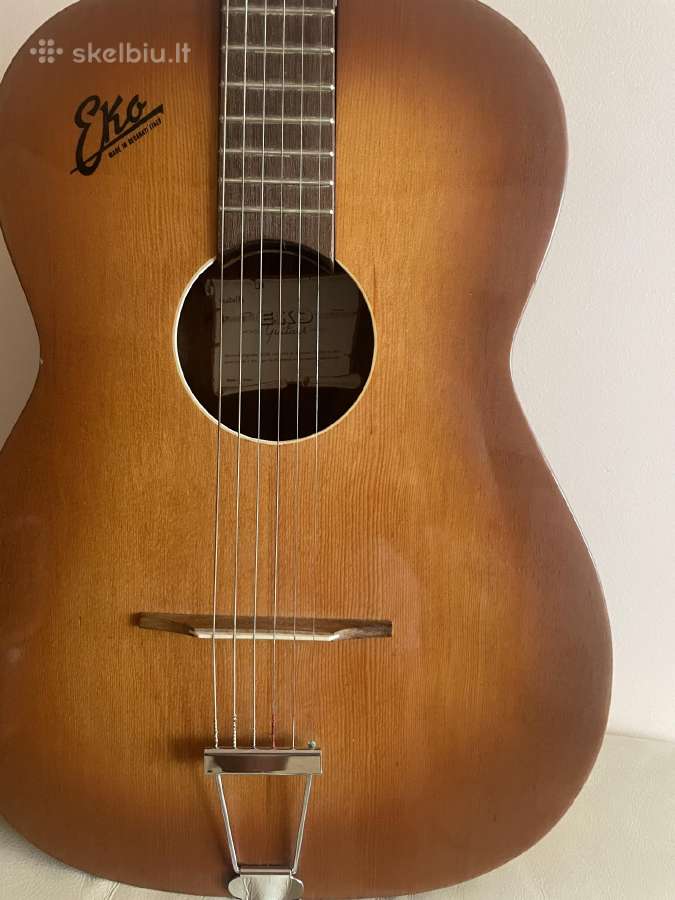 Eko, Framus, Gitaros deklas. Roland Dac 15x. Mono - nuotraukos Nr. 6