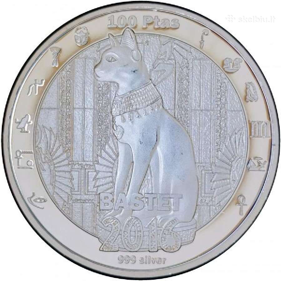 Vakarų Sachara 100 pesetų, 2016