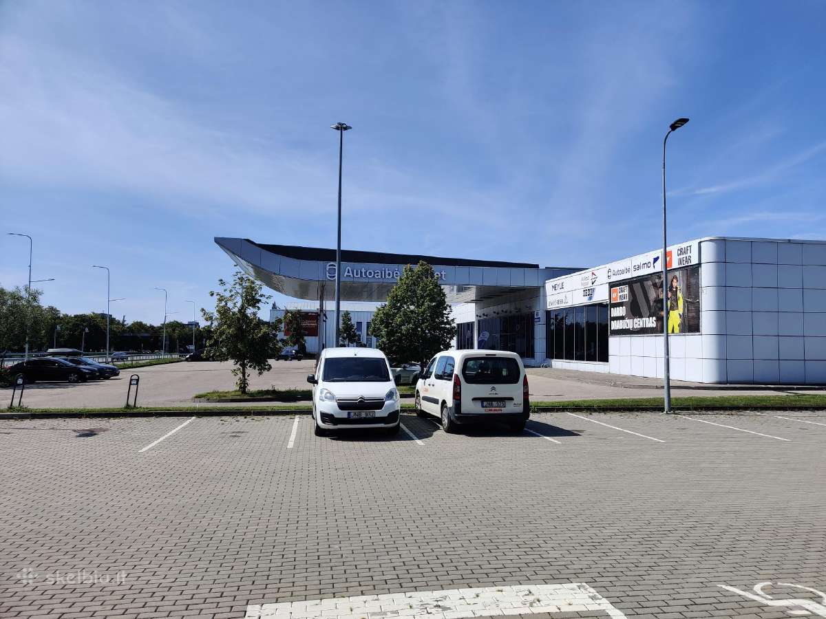 Prekybinių patalpų nuoma Klaipėdoje