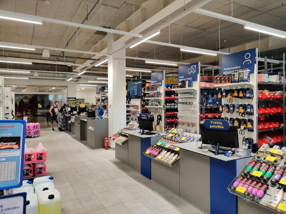 Prekybinių patalpų nuoma Klaipėdoje - nuotraukos Nr. 15