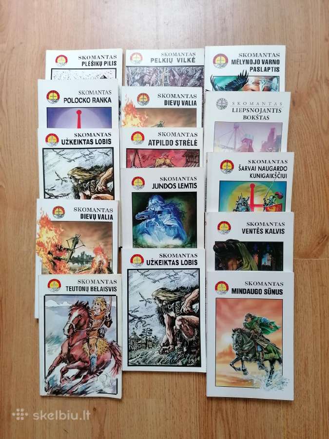 Daug įvairių geru knygu - nuotraukos Nr. 8