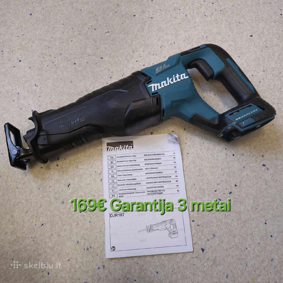 Nauji irankiai makita,dewalalt, dedra ir kiti bren - nuotraukos Nr. 20