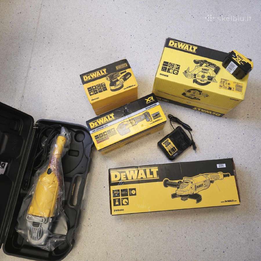 Nauji irankiai makita,dewalalt, dedra ir kiti bren - nuotraukos Nr. 2