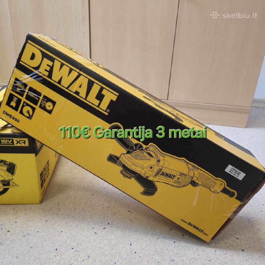 Nauji irankiai makita,dewalalt, dedra ir kiti bren - nuotraukos Nr. 21