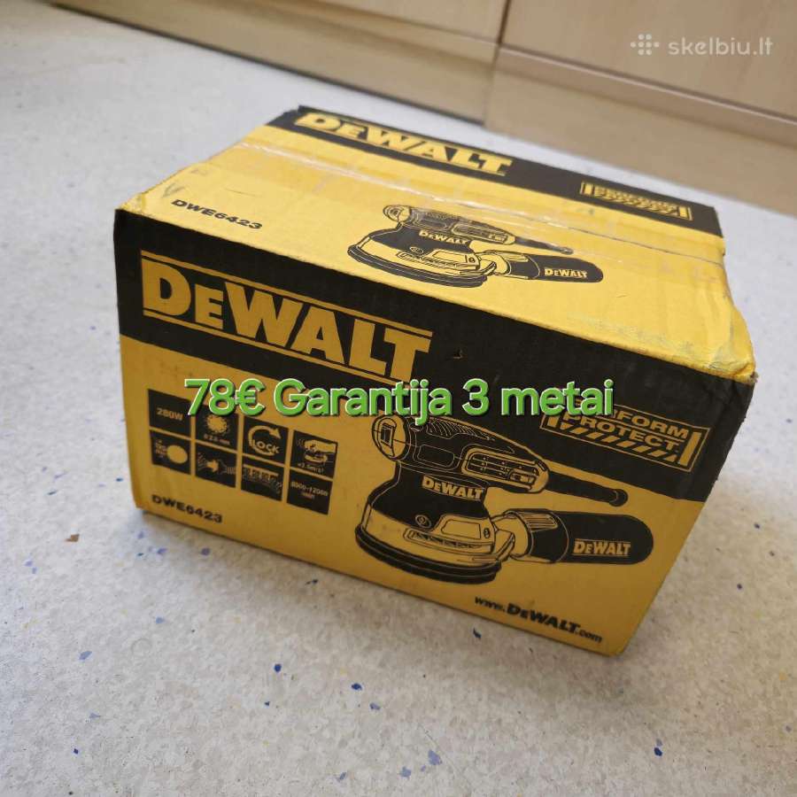 Nauji irankiai makita,dewalalt, dedra ir kiti bren - nuotraukos Nr. 22