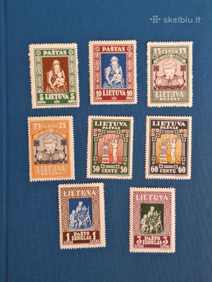 Lietuva 1933 m. Septyndieniai1, švarūs *