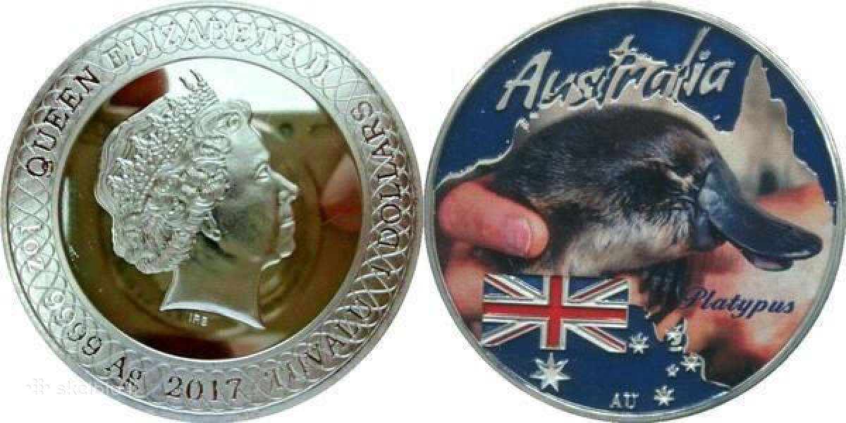 1oz 9999 Ag 2017 Tuvalu 1 Dollars