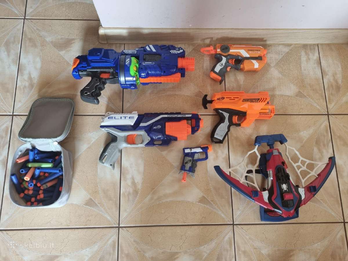 Naudoti Nerf šautuvai - nuotraukos Nr. 2