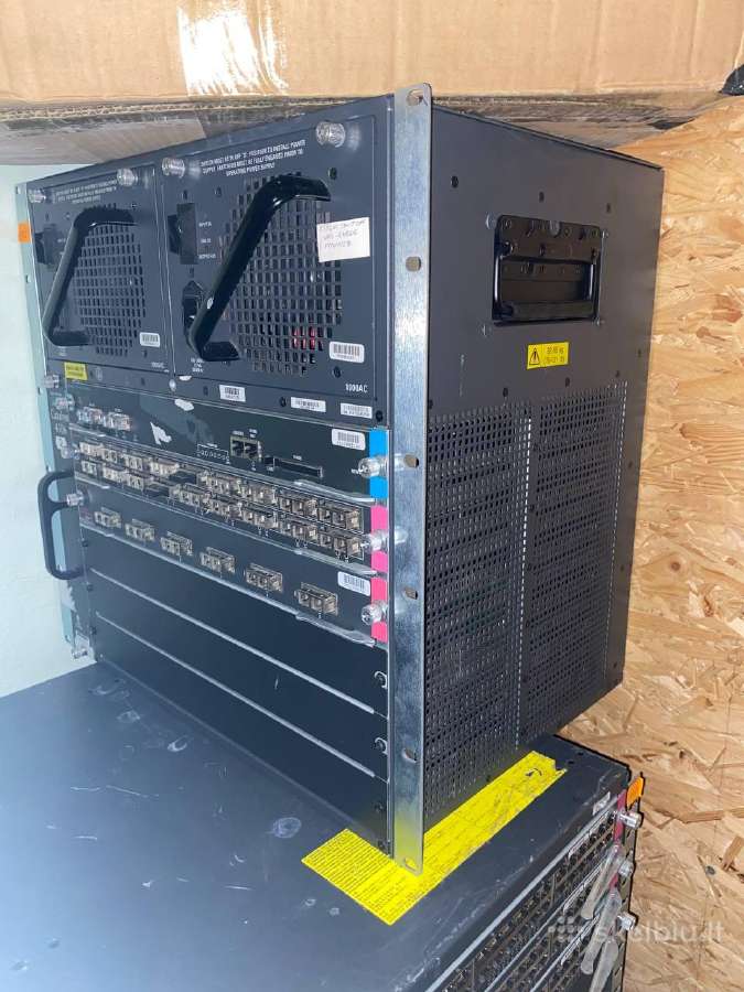 Switch Cisco Ws-c4506 (komutatorius)