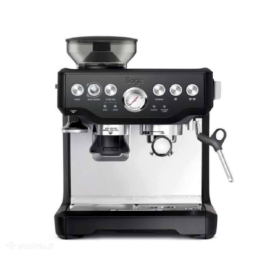 Sage Barista Express bes/ses875 instrukcija - nuotraukos Nr. 2