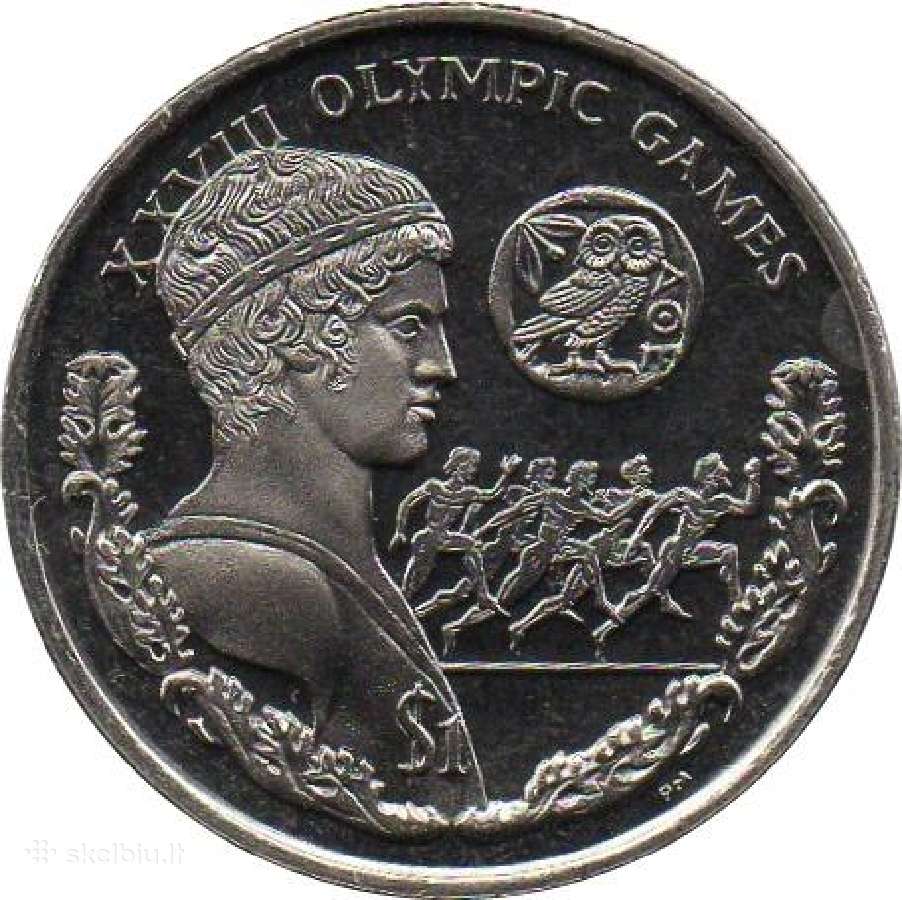Britų Mergelės Salos 2004 1 doleris - nuotraukos Nr. 2