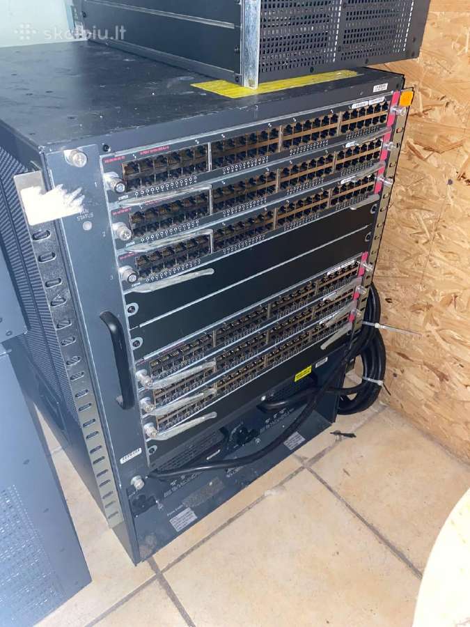 Switch Cisco Ws-c6500e
