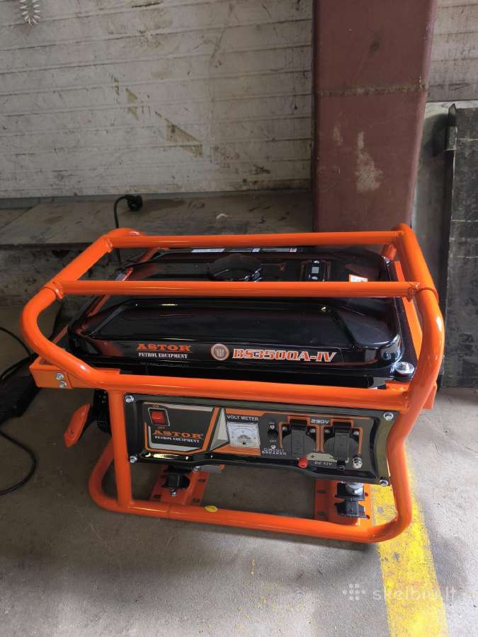 Generatorius 2.5 kw su avr