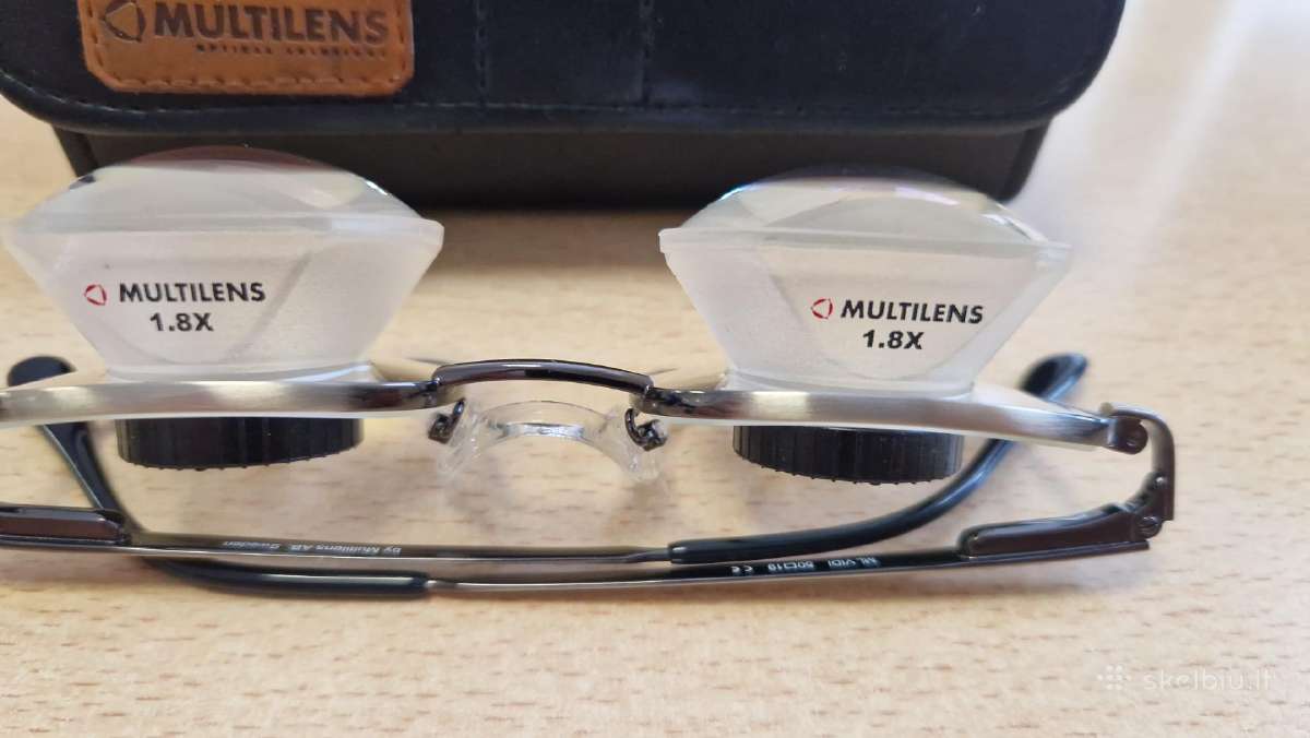 Multilens Ml Vidi 1.8 akiniai - nuotraukos Nr. 2