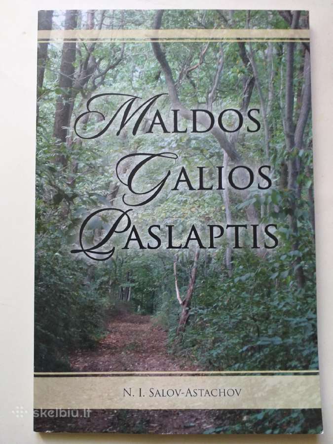 Knyga "Maldos galios paslaptis "