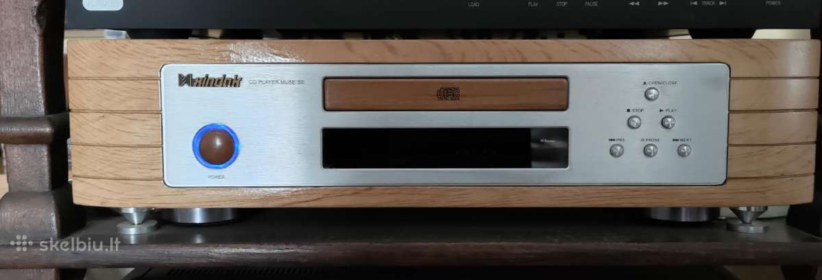Xindac muse se CD grotuvas (tube Mullard ecc88)