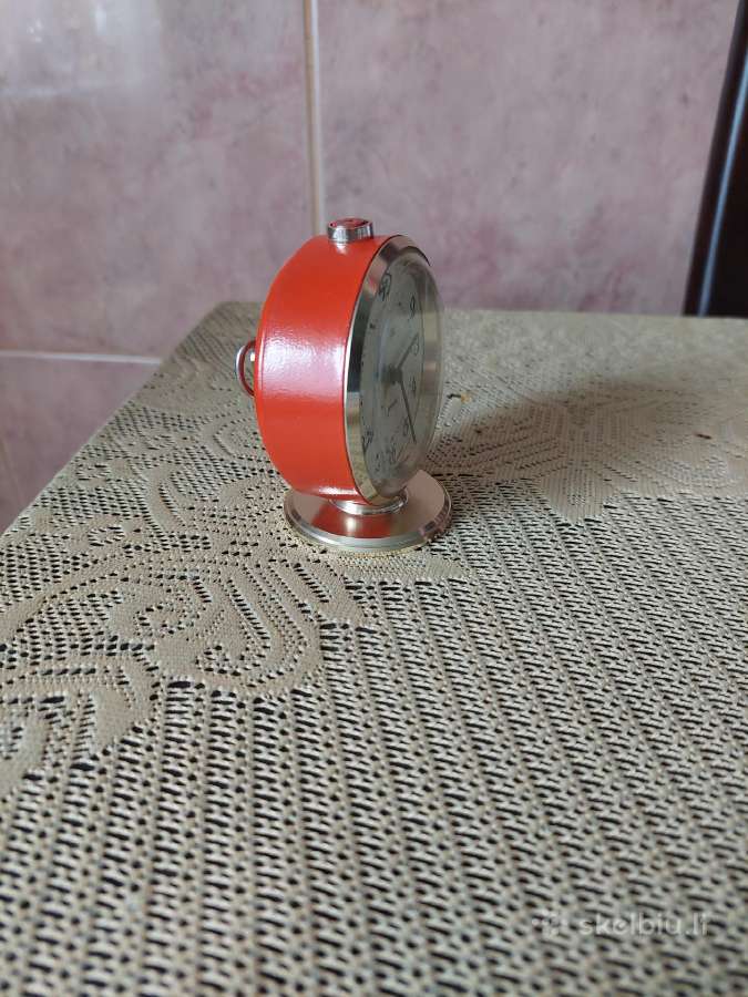 CcCCCP laikrodis žadintuvas - Budilnikas.pilnai Ve - nuotraukos Nr. 6