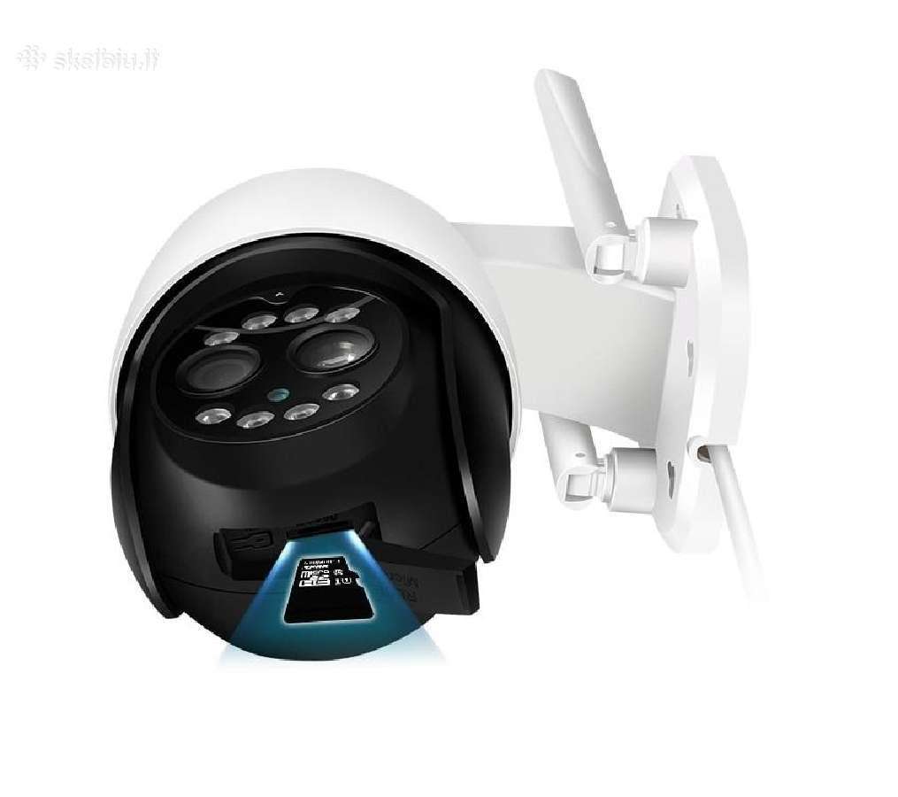 2024m! WiFi sukinėjama ir sekiojanti lauko kamera - nuotraukos Nr. 6