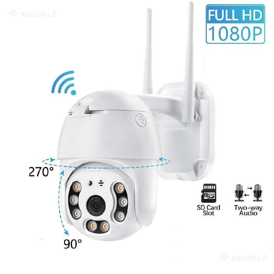2024m! WiFi sukinėjama ir sekiojanti lauko kamera - nuotraukos Nr. 10