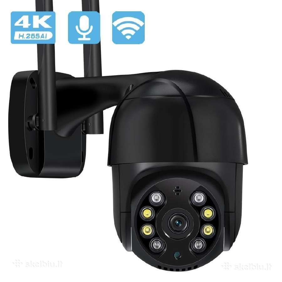 Daug modelių! Kupolinė Ip WiFi lauko vaizdo kamera - nuotraukos Nr. 5