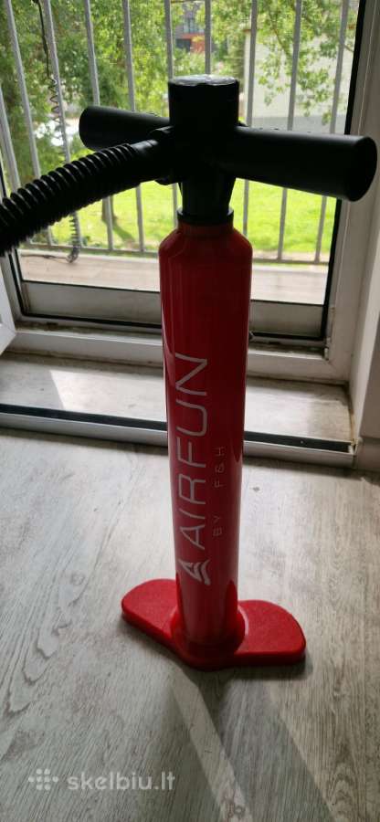 Airfun by F&h irklentės pompa
